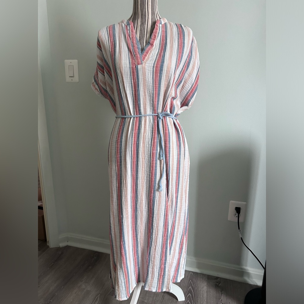 French Paris bohemian dress